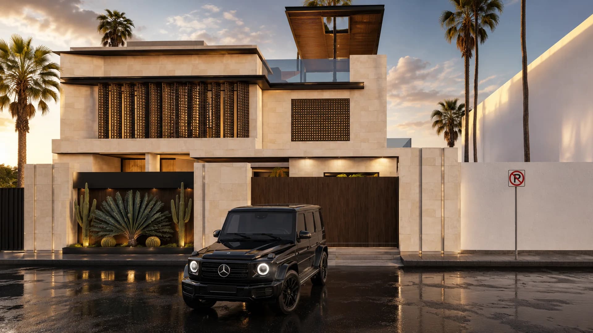 Private Villa — Last Light